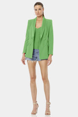 Amaryllis Mint Green Formal Blazer
