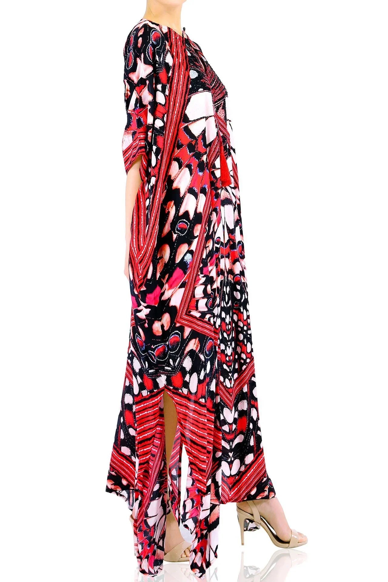 Annabella Print Kaftan v