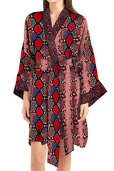 Biodegradable Fabrics Short Length Kimono Robe