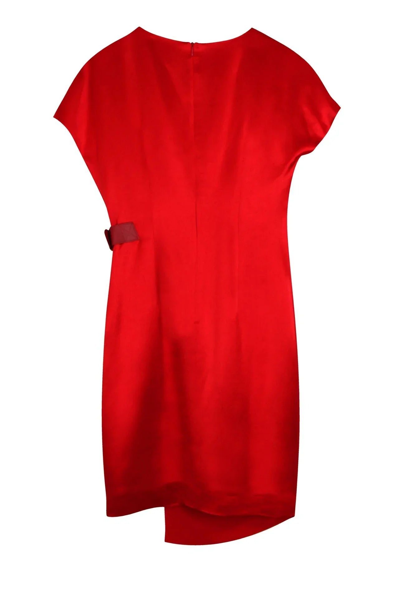 Belted Mini Dress In Sunset