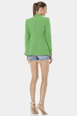 Amaryllis Mint Green Formal Blazer