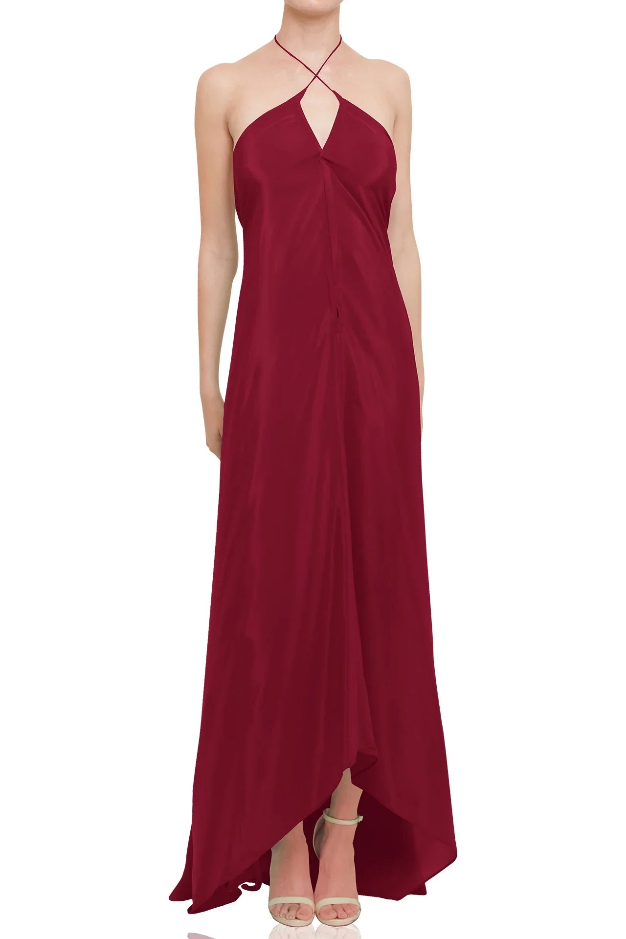 3 Way to wear Dress in Port