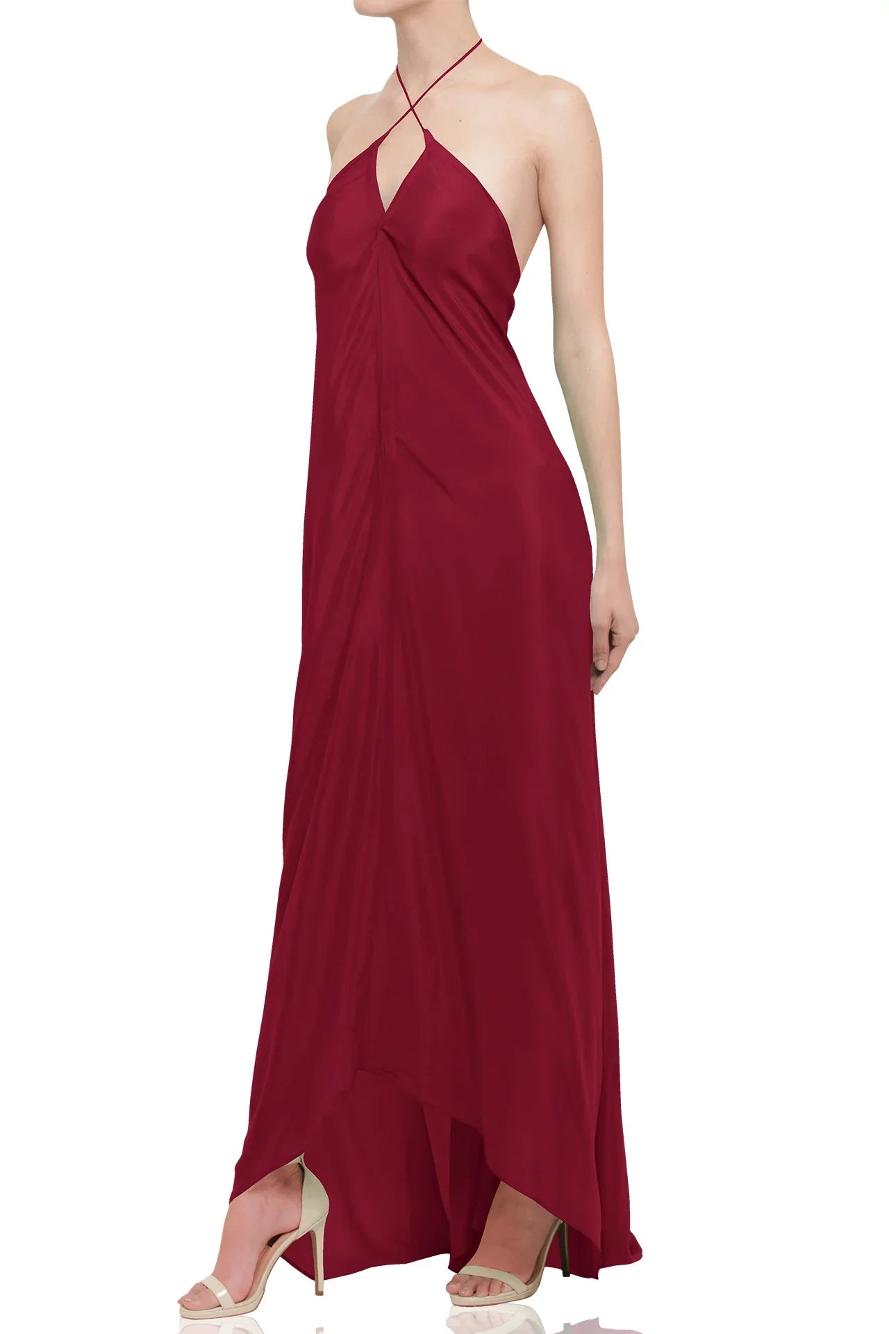 3 Way to wear Dress in Port