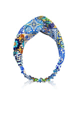 Blue Headbands for Women