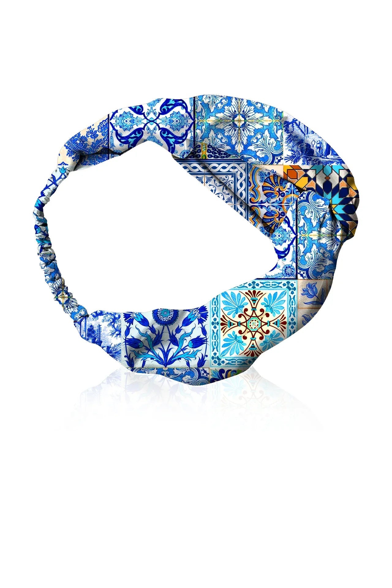 Blue Headbands for Women