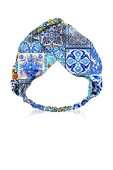 Blue Headbands for Women