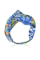 Blue Headbands for Women