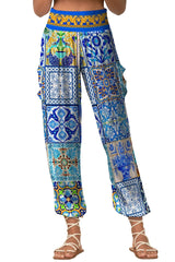 Blue Pant for Women