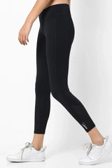 Black High-Waisted Leggings