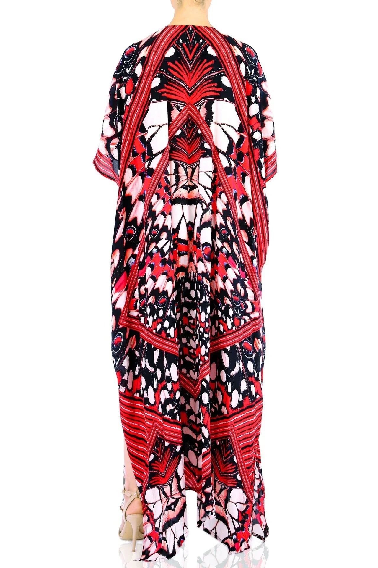 Annabella Print Kaftan v