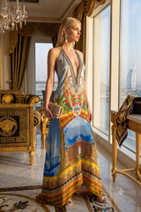 Blue Designer Dresses For Women