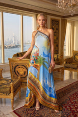 Blue Designer Dresses For Women
