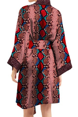 Biodegradable Fabrics Short Length Kimono Robe