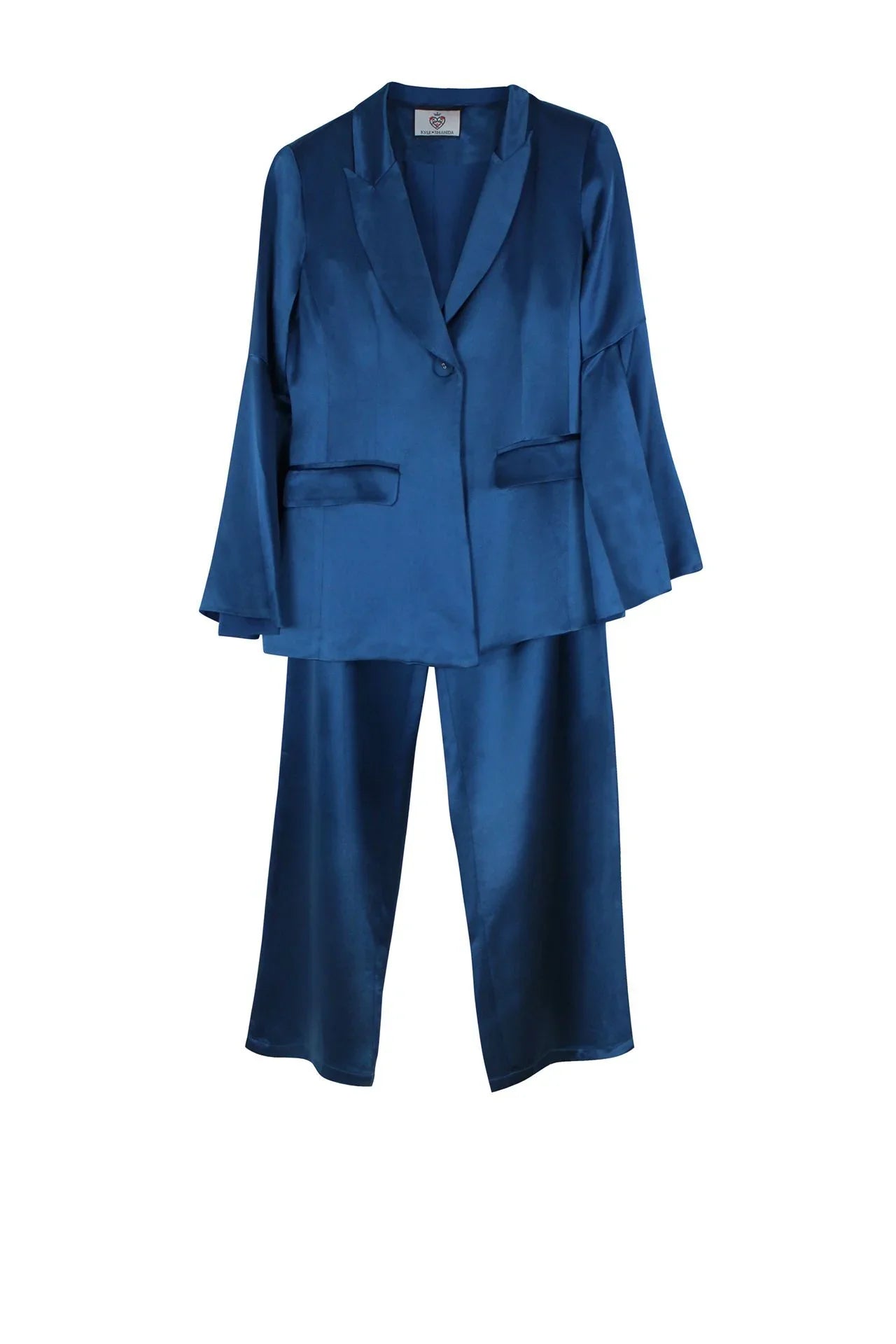 Blue Matching Suit Set