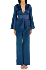 Blue Matching Suit Set