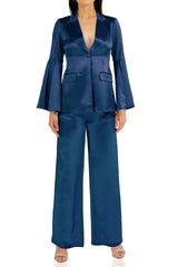 Blue Matching Suit Set