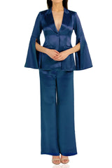 Blue Matching Suit Set