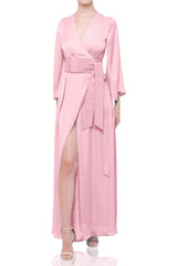 Ballet Pink Ultimate Day-to-Night Resort Wrap Dress