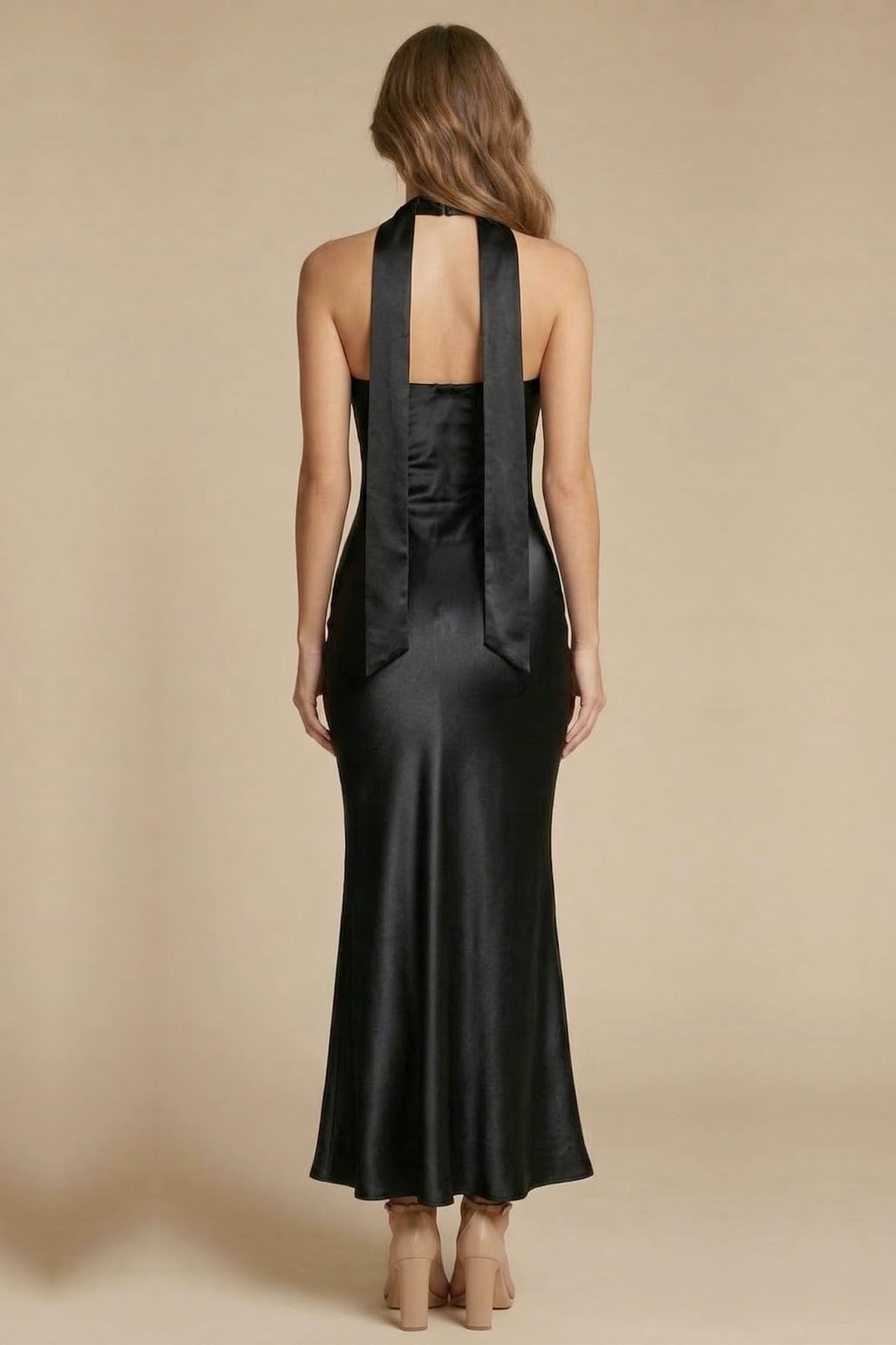 Black Strapless Dress for Formal Events