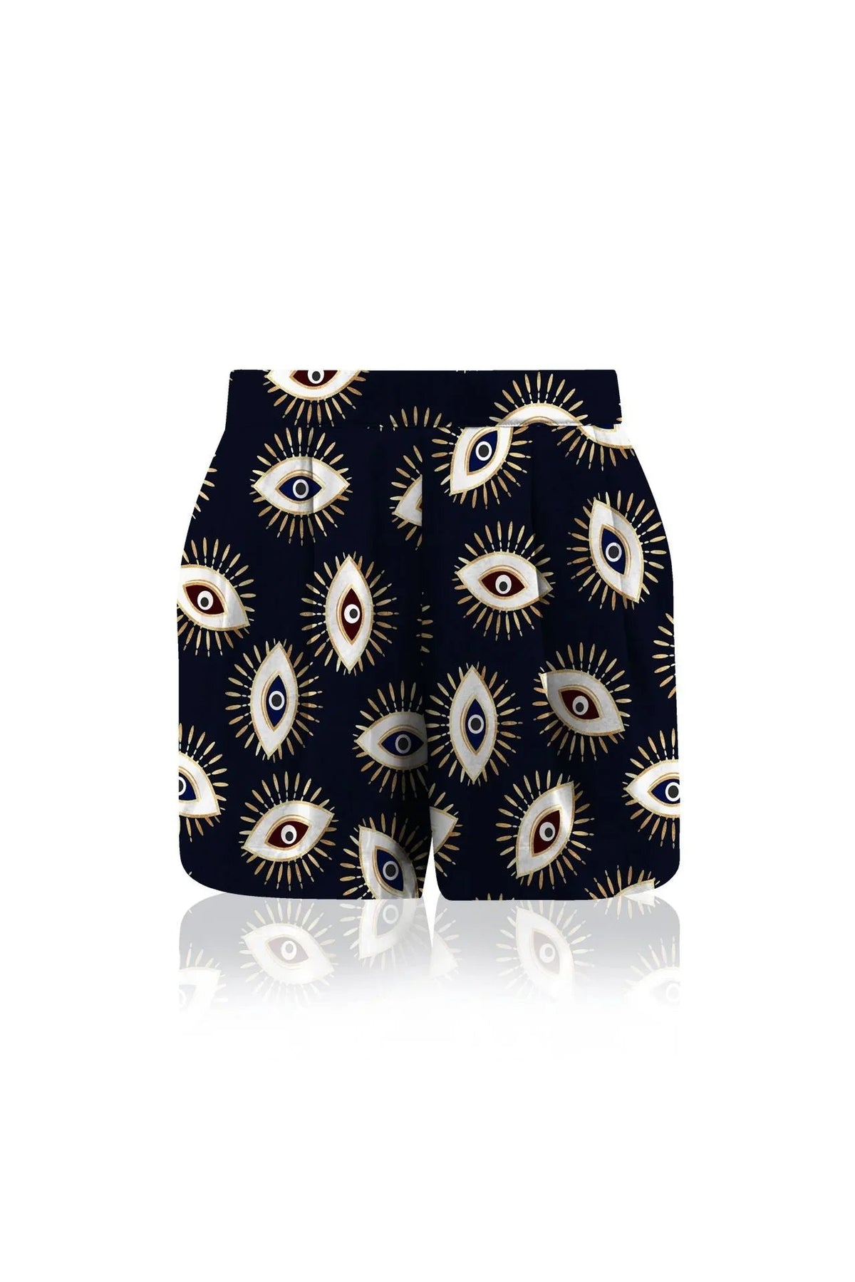 Allover Print Shorts