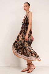Black Floor Length Dress
