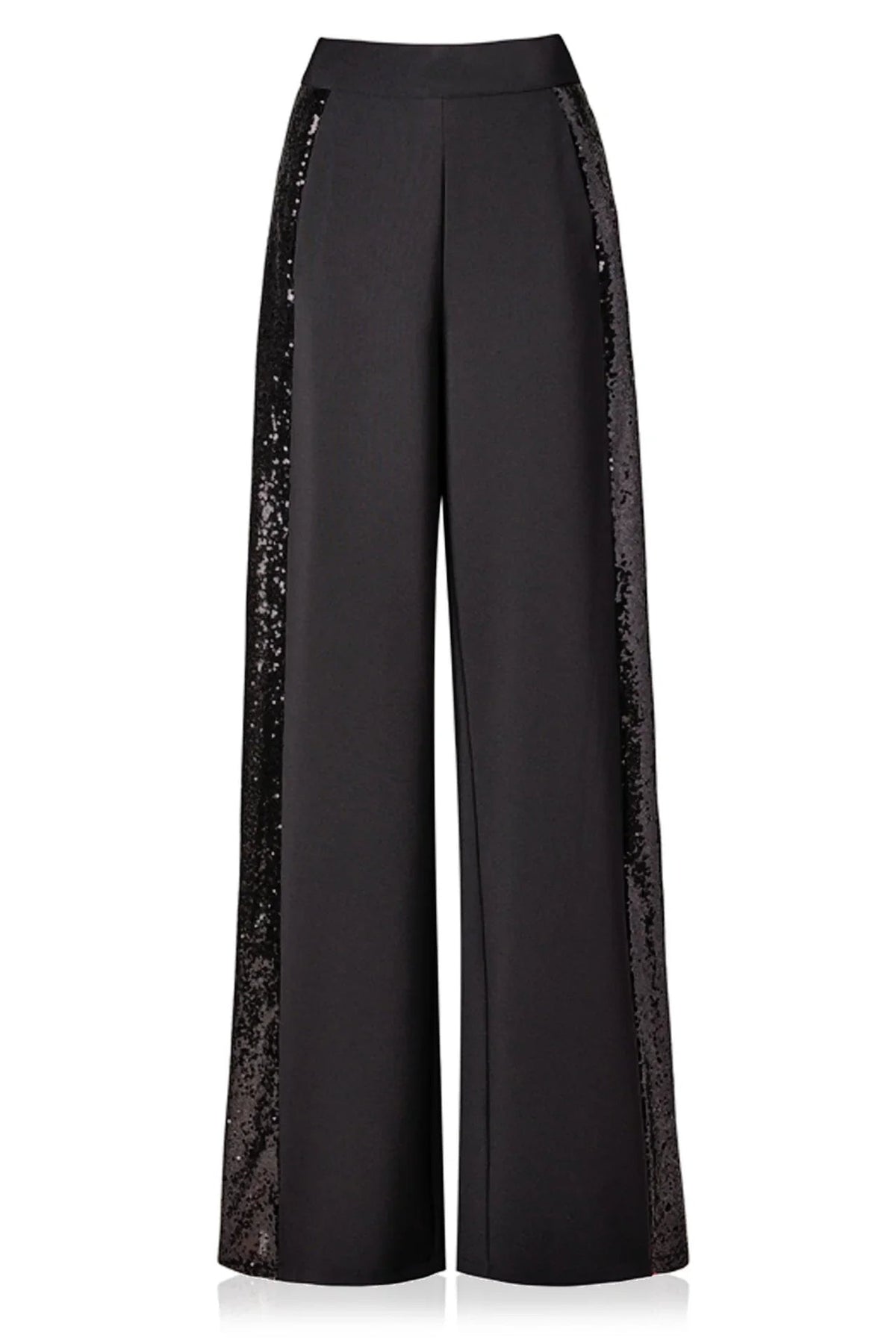 As Seen on Kyle Richards - Black Suit Pant