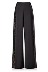 As Seen on Kyle Richards - Black Suit Pant