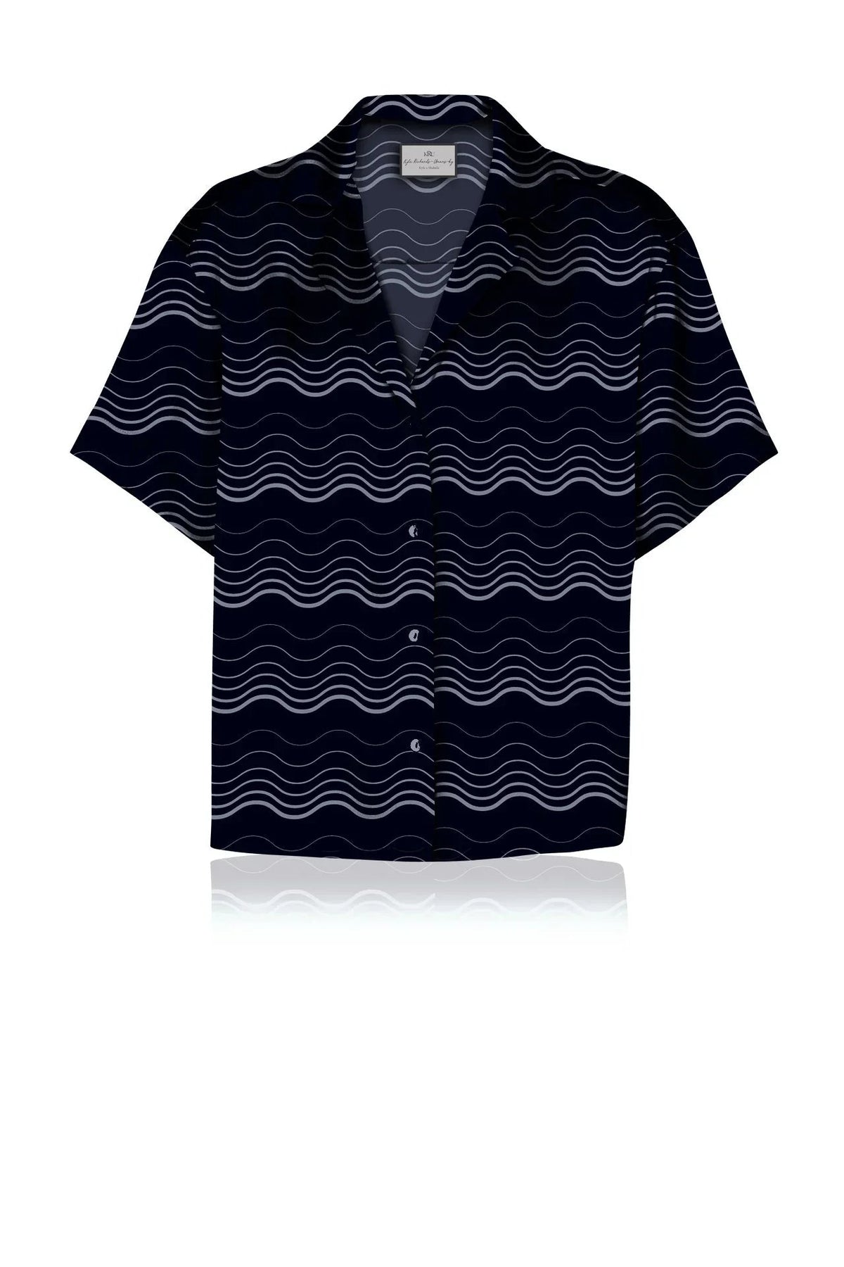 Black Button Down Shirt Women