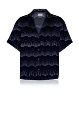 Black Button Down Shirt Women