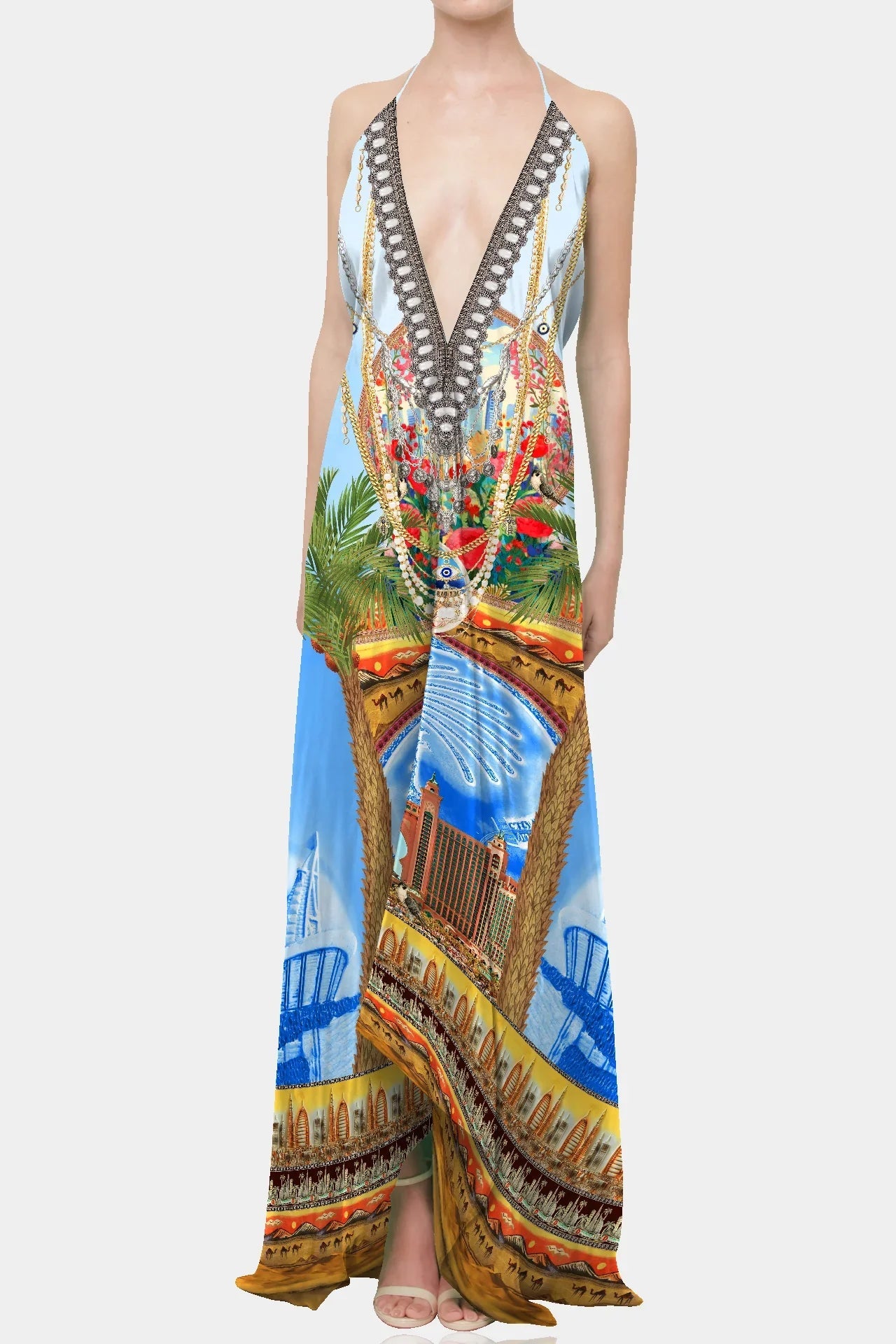 Blue Designer Dresses For Women