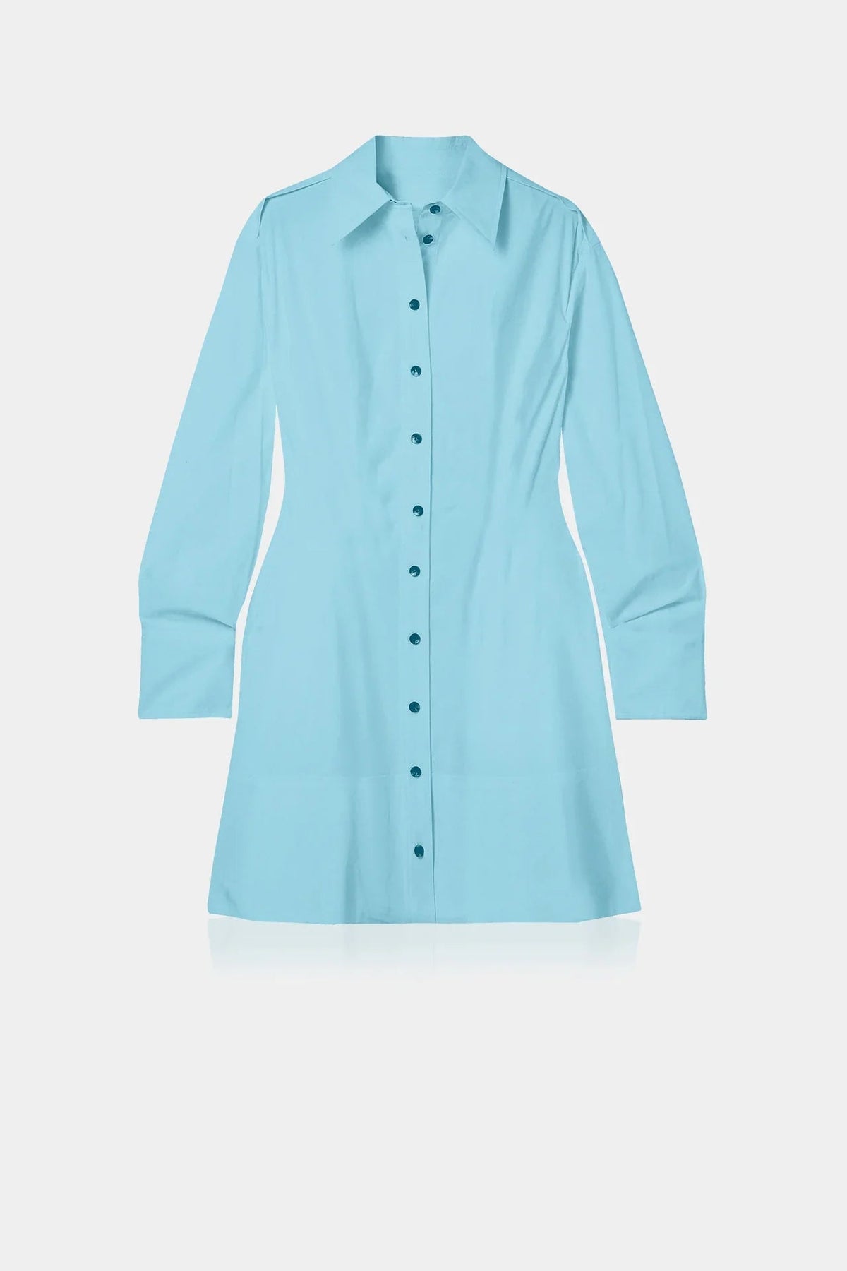Aqua Blue Short Mini Dresses