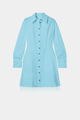 Aqua Blue Short Mini Dresses