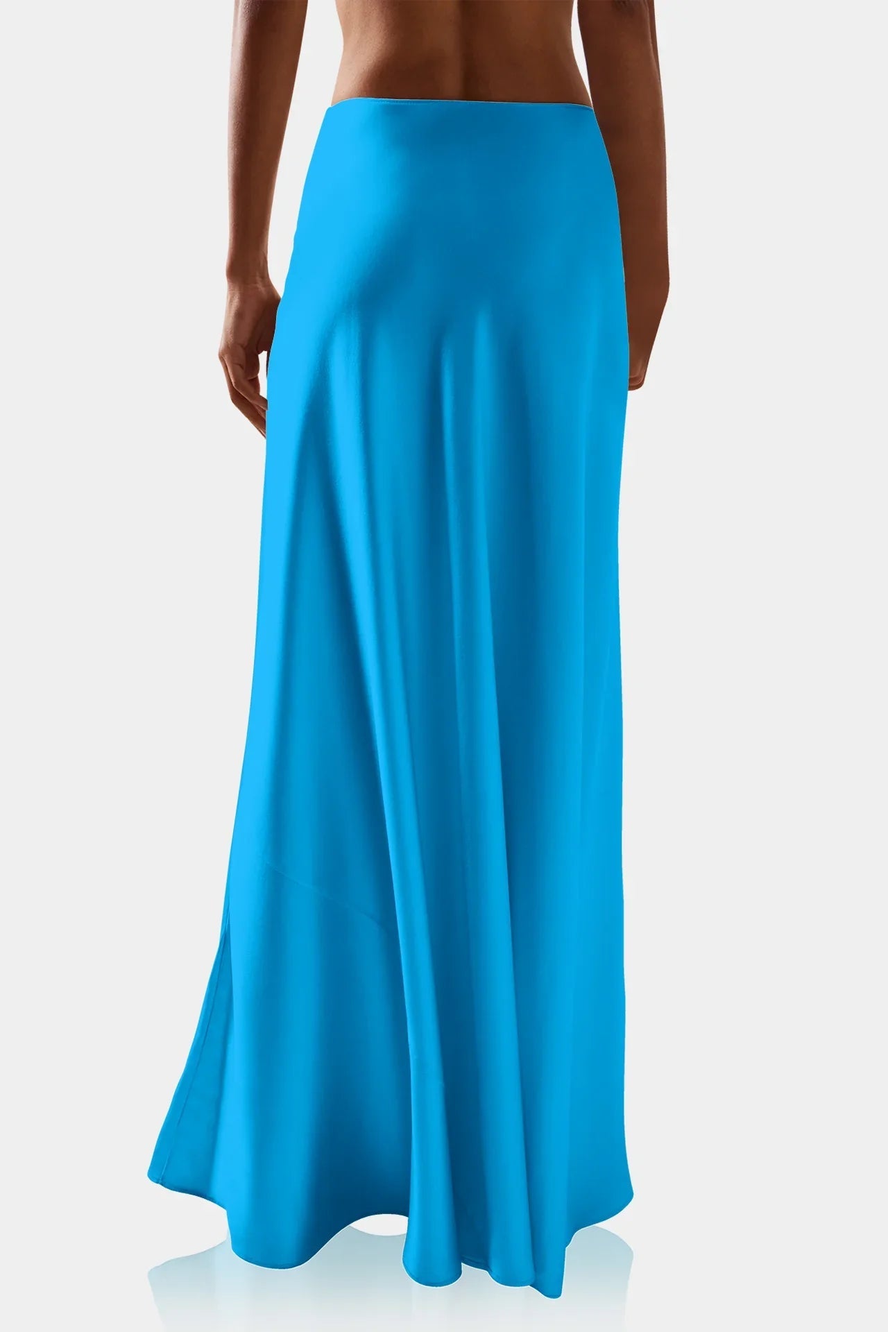 Antonia Blue Maxi Skirt