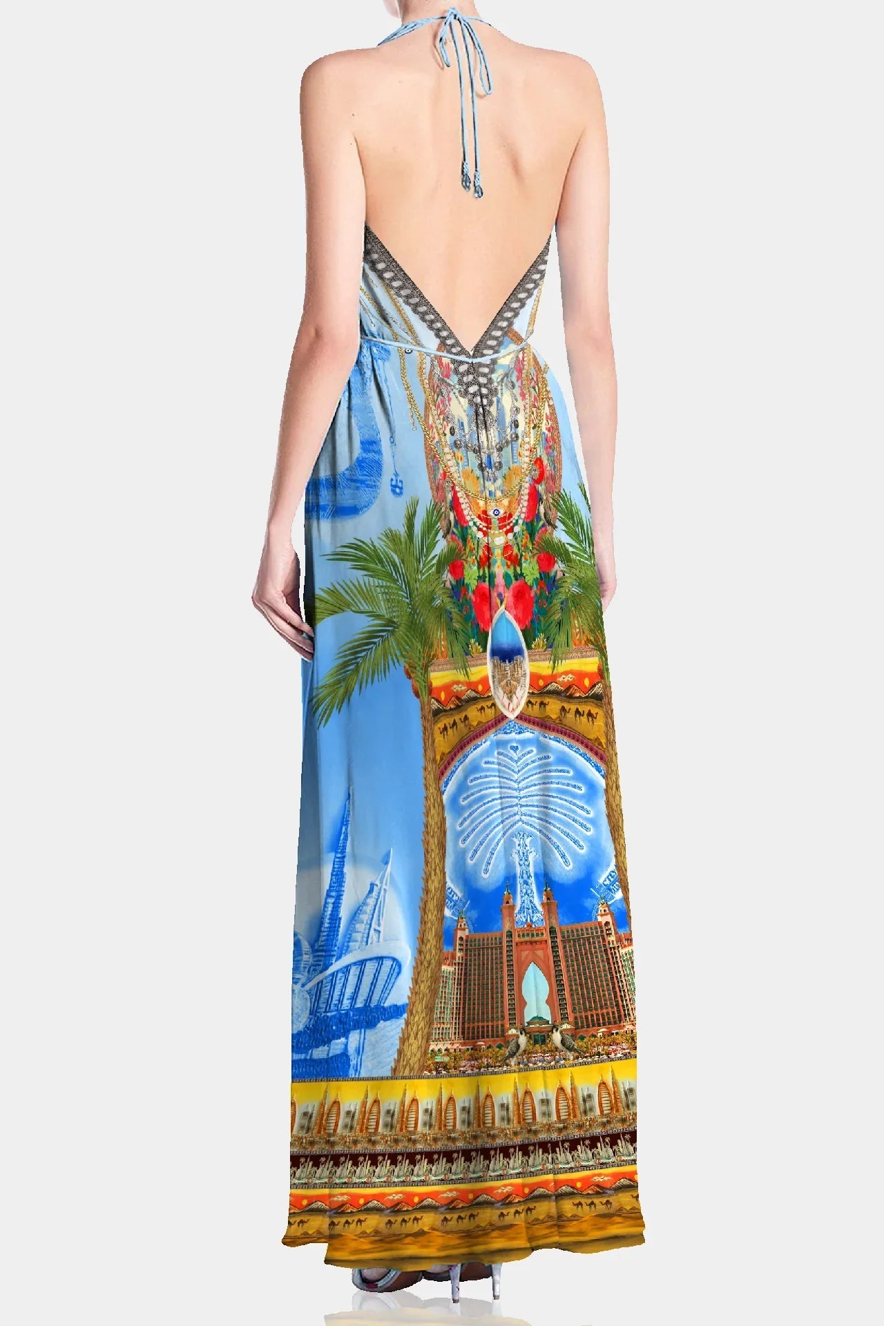 Blue Designer Dresses For Women