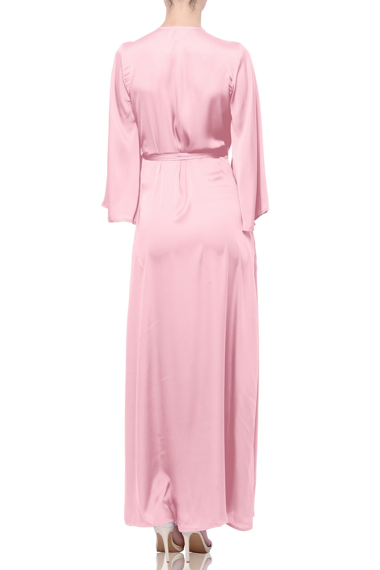 Ballet Pink Ultimate Day-to-Night Resort Wrap Dress