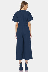 Blue One Piece Jumpsuit