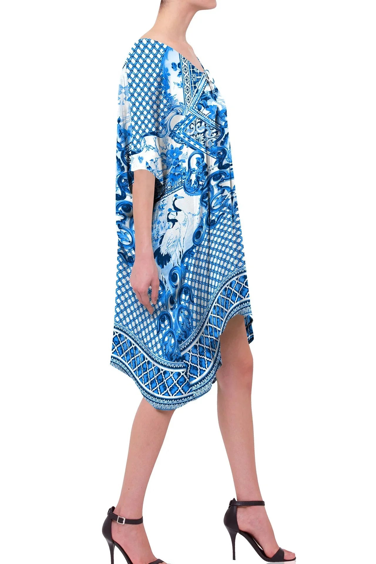 Azure Short Caftans for Women