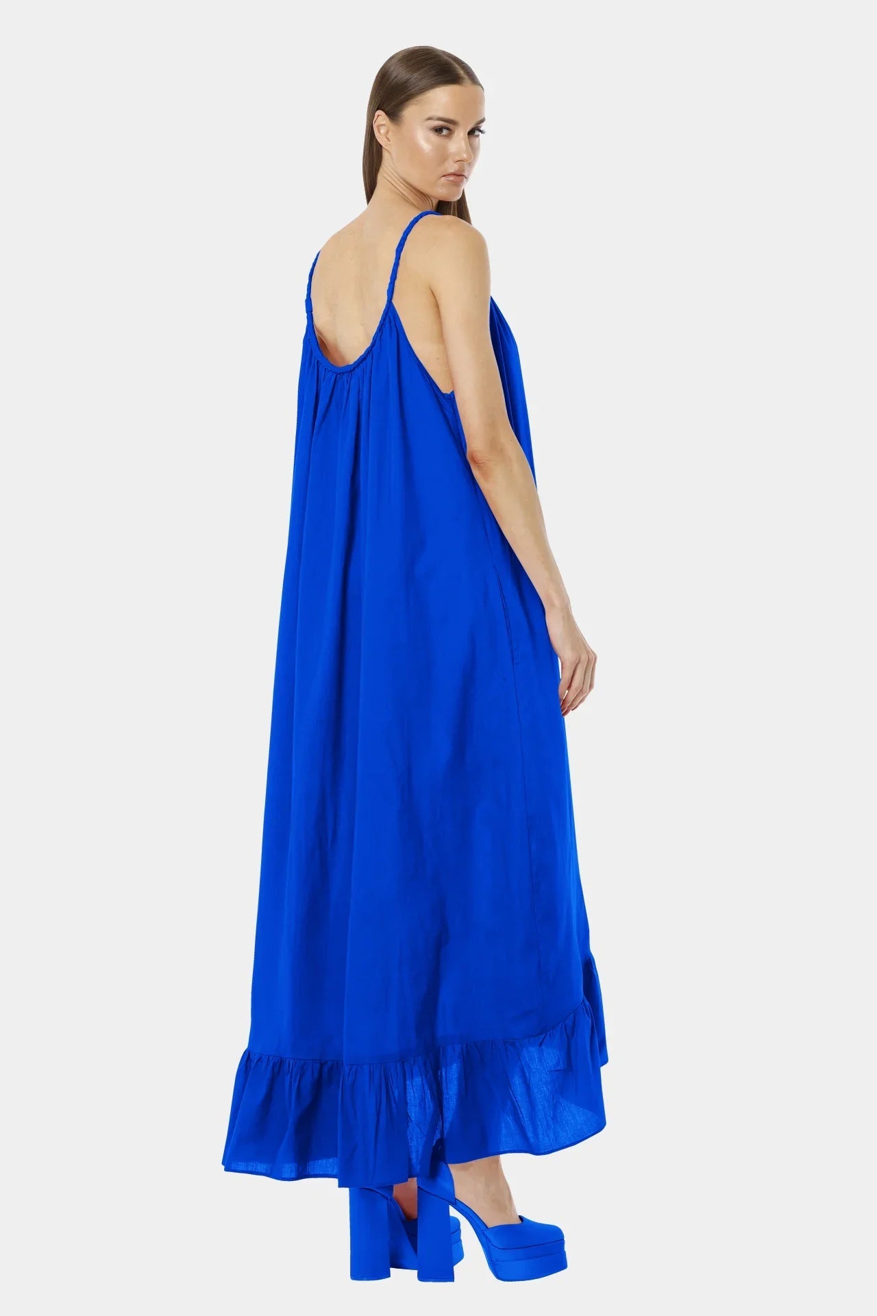 Blue Fall Maxi Dresses