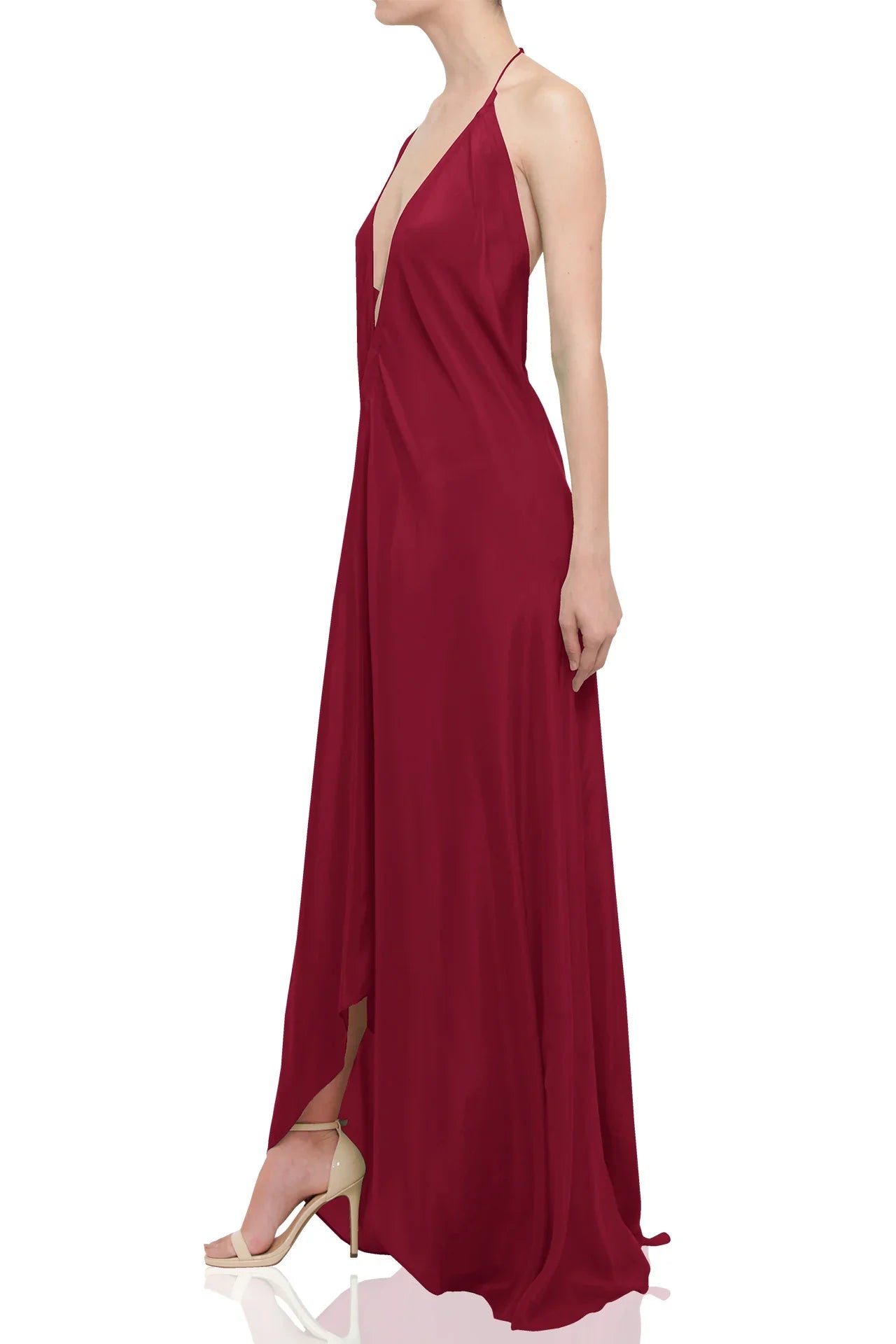 3 Way to wear Dress in Port