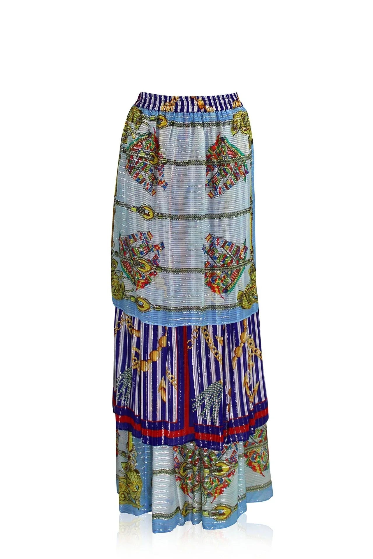 As seen on NYFW Long Maxi Skirt