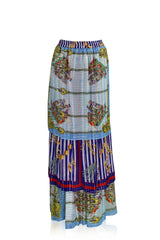 As seen on NYFW Long Maxi Skirt