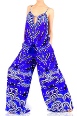 Annabella Butterfly-Print Silk Cami Top