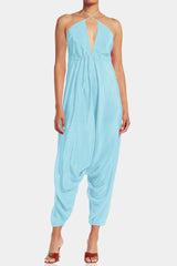 Aqua Blue One Piece Jumpsuit