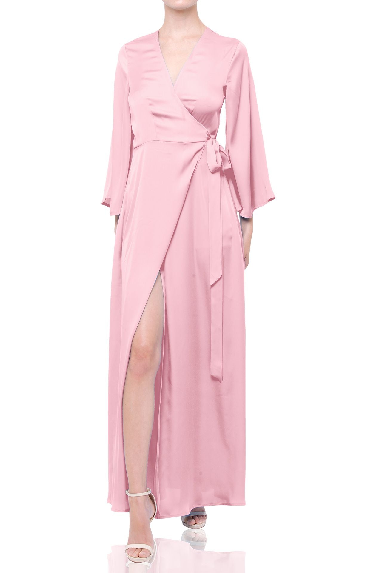 Ballet Pink Ultimate Day-to-Night Resort Wrap Dress