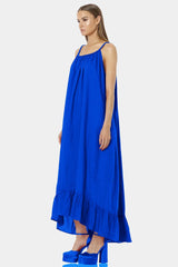 Blue Fall Maxi Dresses