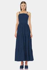 Blue One Piece Maxi Dress