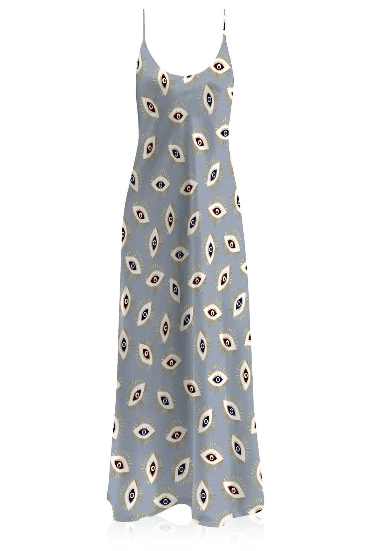 Backless Slip Dress