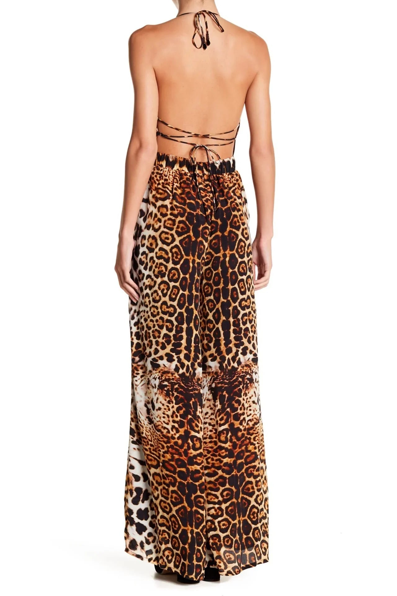 Animal Print Jumpsuit