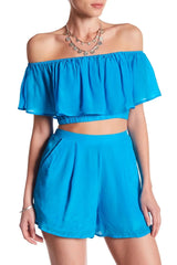 Blue Shorts For Women