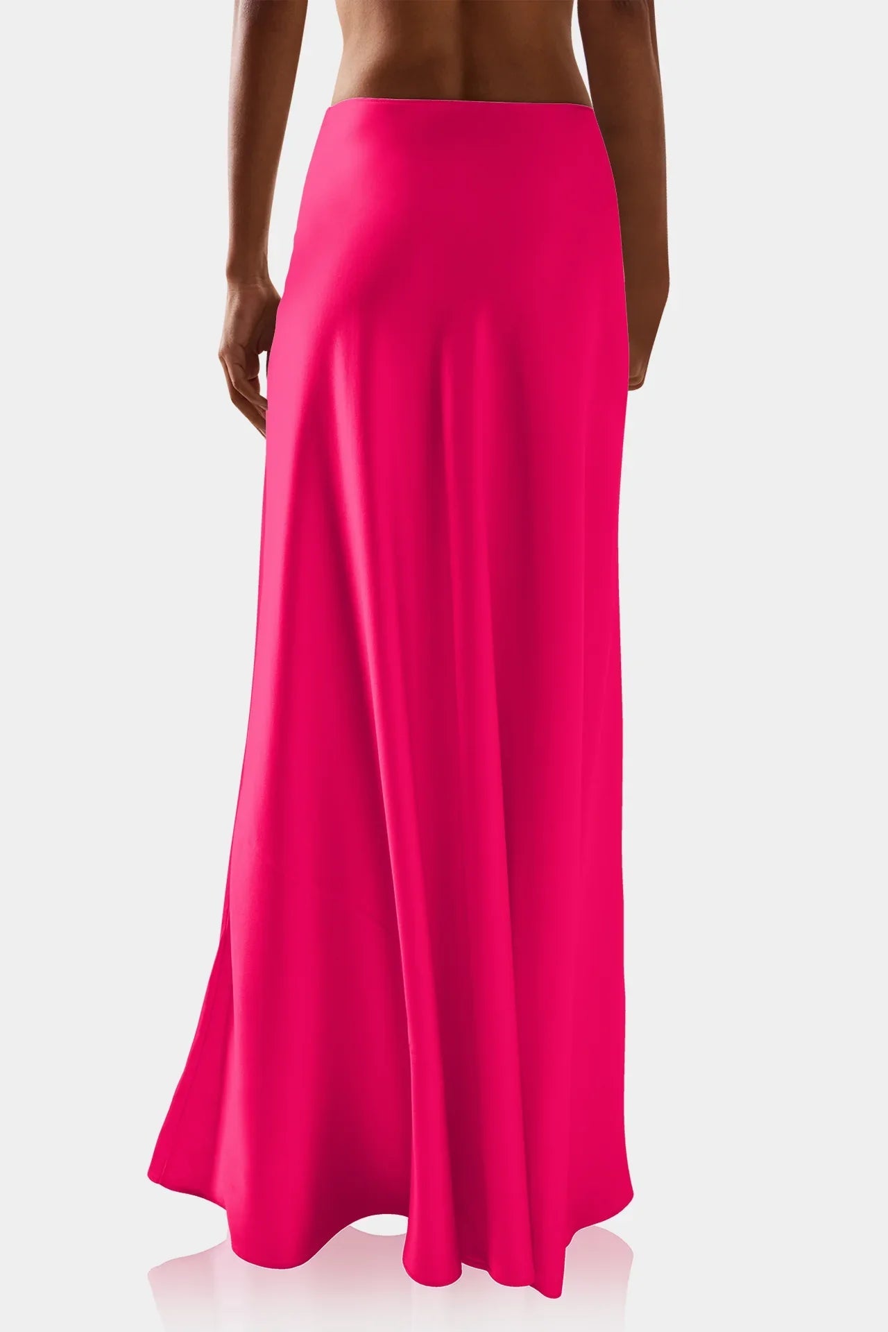 Antonia Long Pink Skirt